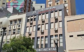 Hotel Continental Business - 200 Metros Do Complexo Hospitalar Santa Casa Porto Alegre Exterior photo