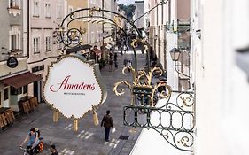 Boutiquehotel Amadeus Salzburgo Exterior photo