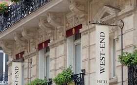Hotel West-End Paris Exterior photo