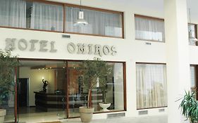 Omiros Hotel Atenas Exterior photo