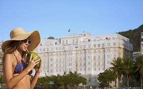 Copacabana Palace, A Belmond Hotel, Rio De Janeiro Rio de Janeiro Exterior photo