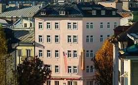 Hotel Vier Jahreszeiten Salzburg Salzburgo Exterior photo