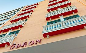 Athens Odeon Hotel Atenas Exterior photo