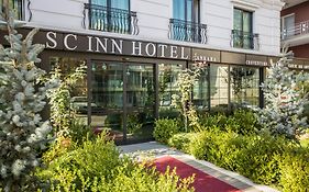 Sc Inn Hotel Ancara Exterior photo