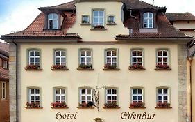 Hotel Eisenhut Rothenburg ob der Tauber Exterior photo