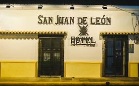 Hotel San Juan De Leon León Exterior photo