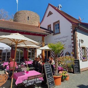 Landgasthaus "Zum Engel" Neuleiningen Exterior photo