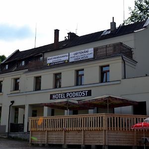 Hotel Podkost Libošovice Exterior photo