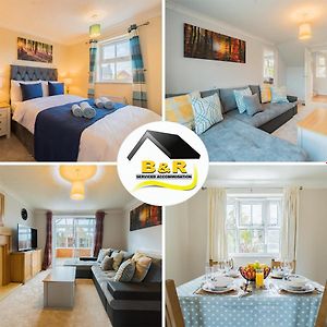 Javelin House- B And R Serviced Accommodation Amesbury, 3 Bed Detached House With Free Parking, Super Fast Wi-Fi And 4K Smart Tv Exterior photo