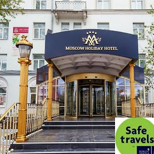 Moscow Holiday Hotel Moscovo Exterior photo