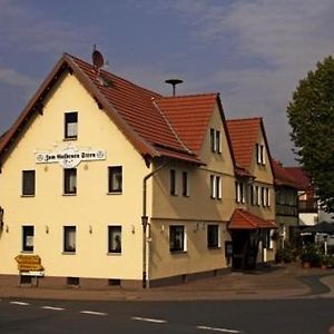 Hotel-Restaurant Zum Goldenen Stern Grossalmerode Exterior photo