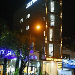 Khách sạn Sky Bao Loc Exterior photo