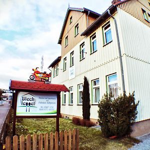 Blechleppel - Die Pension Im Harz Benneckenstein Exterior photo