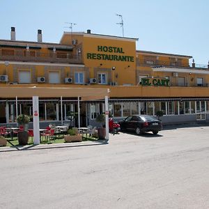 Hostal Restaurante El Cary Montemayor Exterior photo