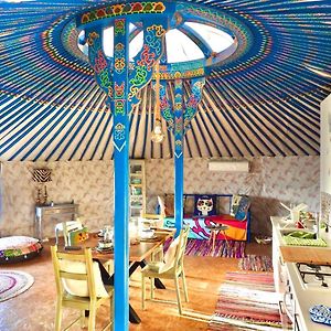Exclusive Nirvana Yurts Glamping Kato Drys Exterior photo