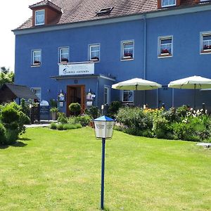 Logis L Auberge Gutshof Bischofswerda Exterior photo