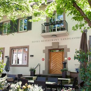 Hotel Landgasthof Riehen / Basel Basileia Exterior photo