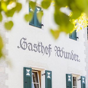 Gasthof Wunder Auna di Sotto Exterior photo
