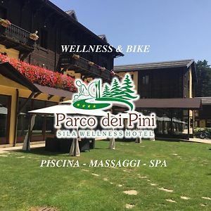 Parco Dei Pini - Sila Wellness Hotel Taverna (Calabria) Exterior photo