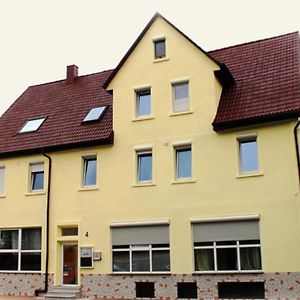 Hotel Eisenbahn Crailsheim Exterior photo