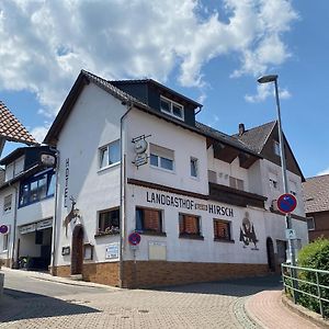 Landgasthaus Zum Hirsch Ramsen Exterior photo