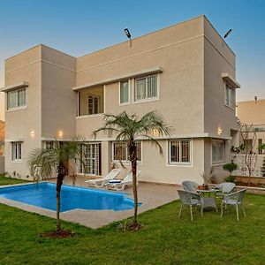 Elivaas Shourya Eden Luxe 3Bhk Villa With Pvt Pool, Udaipur Exterior photo