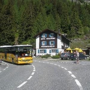 Hotel Rhonequelle Oberwald Exterior photo