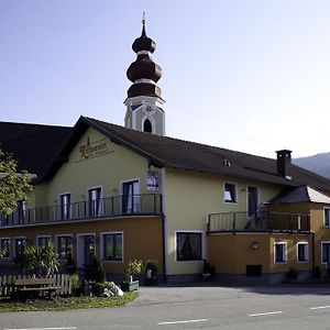 Kirchenwirt Irrsdorf Familie Schinwald Strasswalchen Exterior photo