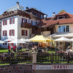 Gasthaus Babsi Soprabolzano Exterior photo