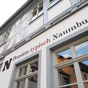 Pension Typisch Naumburg Naumburg (Saale) Exterior photo