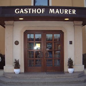 Maurer Gasthof-Vinothek Gleisdorf Exterior photo