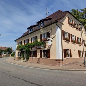 Gasthaus Zum Hirschen Oberrimsingen Exterior photo