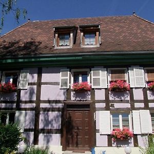 Chambres d'hôtes Aux Portes de l'Alsace Suarce Exterior photo