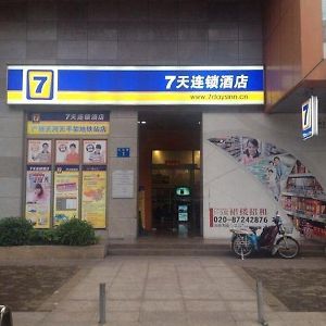 7 Days Inn Guangzhou East Station Yantang Tianpingjia Metro Station Sha-ho-hsü Exterior photo