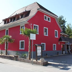 Hotel Restaurant Hochdorfer Hirschen Friburgo em Brisgóvia Exterior photo
