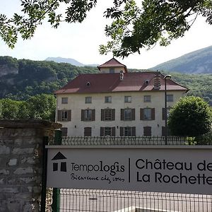Tempologis - Chateau De La Rochette Fontaine (Rhone-Alps) Exterior photo