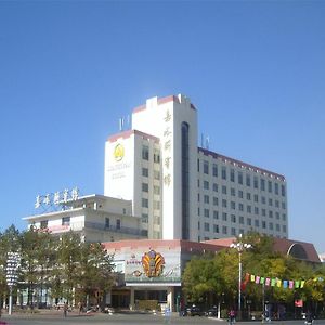 Jiayuguan Hotel Exterior photo