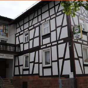 Hotel Zur Linde Staufenberg (Hessen) Exterior photo