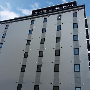 Hotel Crown Hills Iwaki Iwaki (Fukushima) Exterior photo