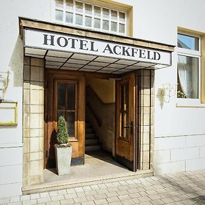 Ackfeld Hotel-Restaurant Bueren (Westphalia) Exterior photo
