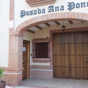 Posada Ana Ponce Sierra de Yeguas Exterior photo