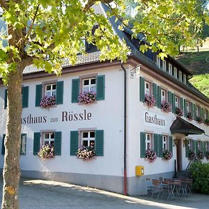 Gasthaus Zum Rossle Bollschweil Exterior photo