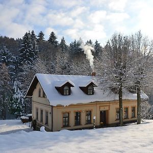 Penzion U Lípy Vysoké nad Jizerou Exterior photo