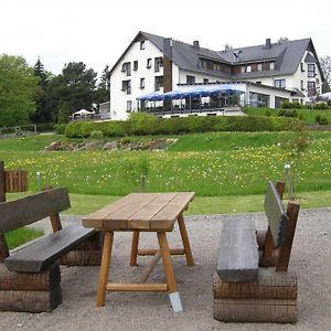 Hotel Waldesruh Lengefeld (Saxony) Exterior photo