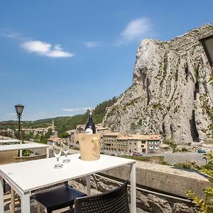 Hôtel de la Citadelle Sisteron Exterior photo