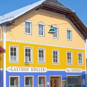 Gasthof Kogler-Greisinger Frankenmarkt Exterior photo