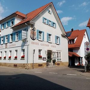Hotel Anker Rottenburg am Neckar Exterior photo