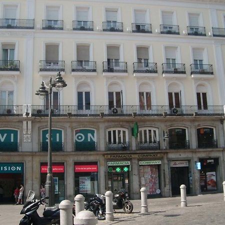 Gay Hostal Puerta Del Sol Madri Exterior foto