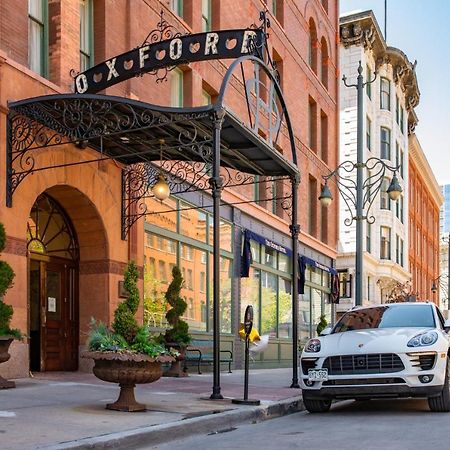 The Oxford Hotel Denver Exterior foto