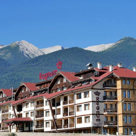 Regnum Bansko Ski Hotel & Spa Exterior foto